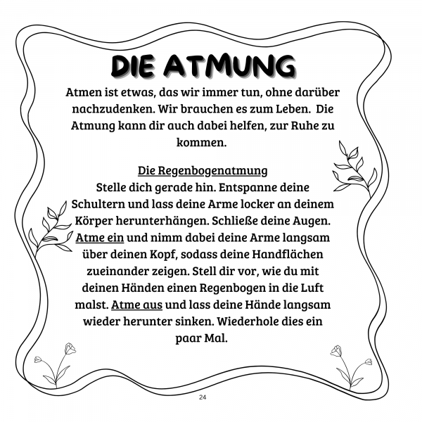 Dein Ausmalbuch - Entdecke die Magie in dir: Mehr als nur ein Ausmalbuch für kleine Entdecker und große Träume. Über 45 Motive für Kinder ab 7 Jahren - Malen, erfahren und mitmachen. – Bild 3
