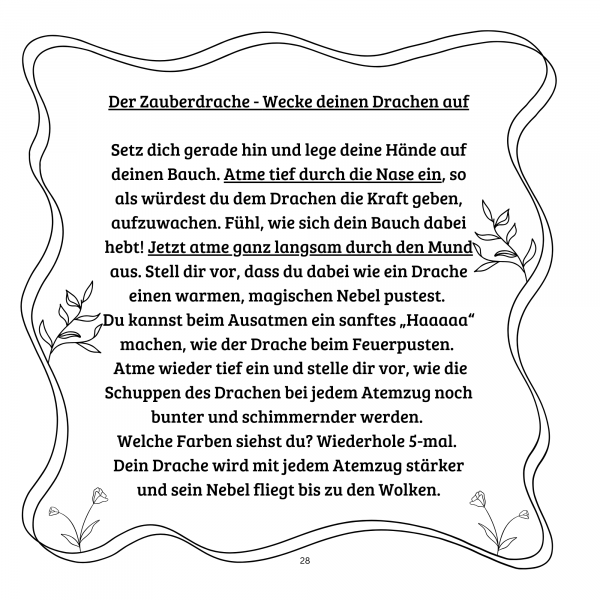 Dein Ausmalbuch - Entdecke die Magie in dir: Mehr als nur ein Ausmalbuch für kleine Entdecker und große Träume. Über 45 Motive für Kinder ab 7 Jahren - Malen, erfahren und mitmachen. – Bild 4