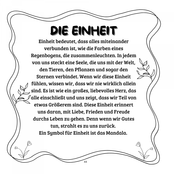 Dein Ausmalbuch - Entdecke die Magie in dir: Mehr als nur ein Ausmalbuch für kleine Entdecker und große Träume. Über 45 Motive für Kinder ab 7 Jahren - Malen, erfahren und mitmachen. – Bild 6